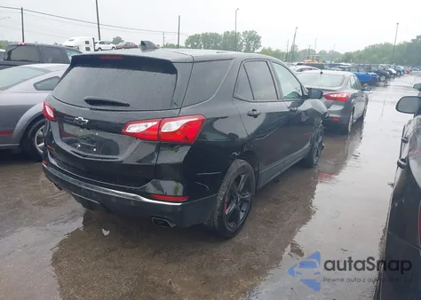 2018 Chevrolet Equinox Lt from USA, damaged, VIN 2GNAXTEX4J6303452